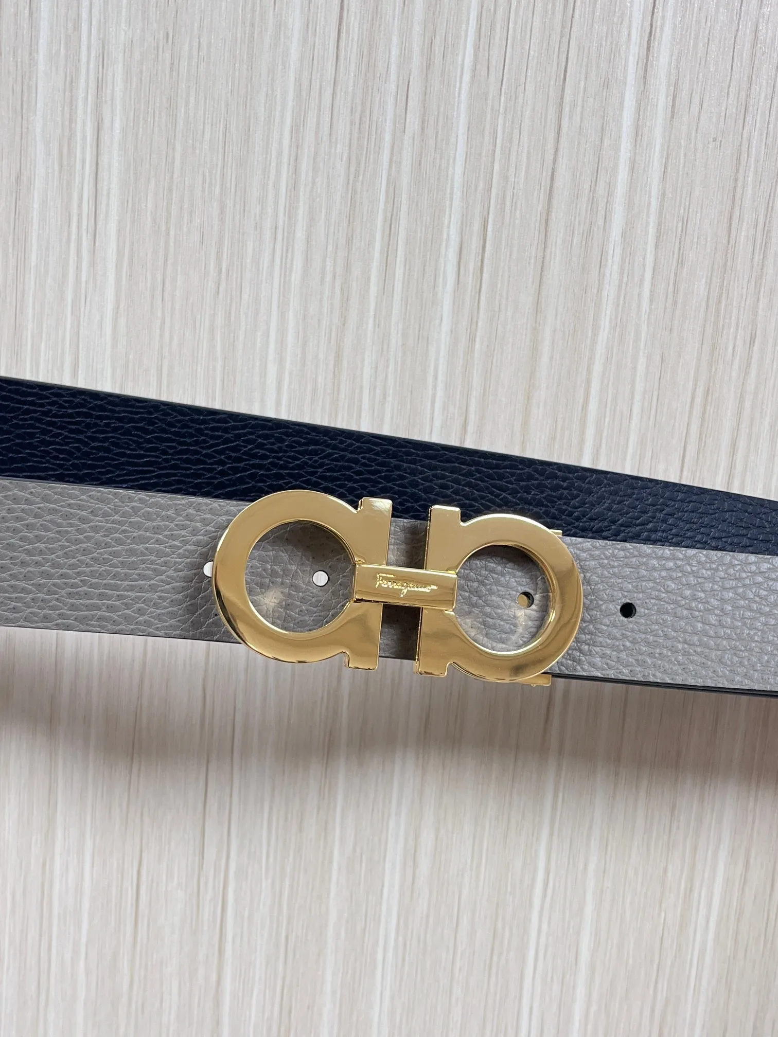 Ferragamo 35MM Bespoke Men s Leather Belt