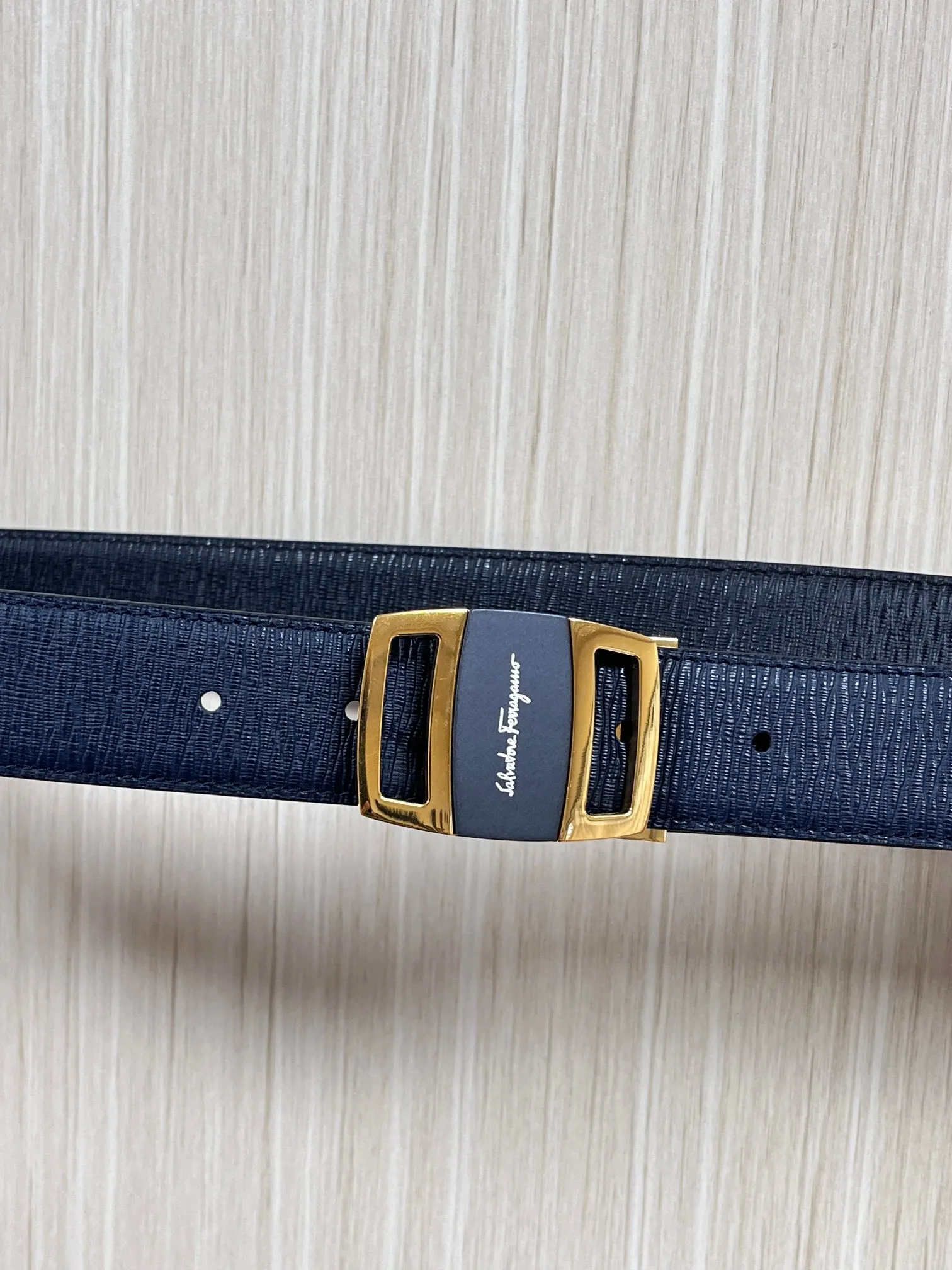Ferragamo 35MM Bespoke Men s Leather Belt