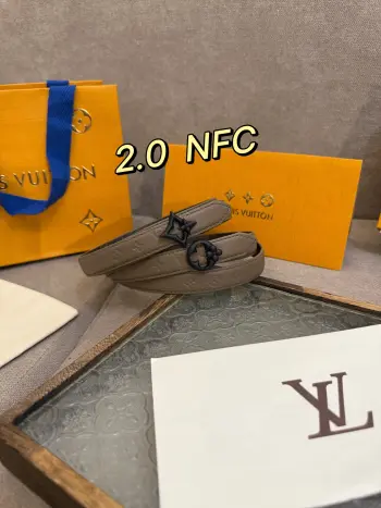 Flowergram 20mm Monogram Empreinte Calf Leather Belt Replica Louis Vuitton Womens Belts