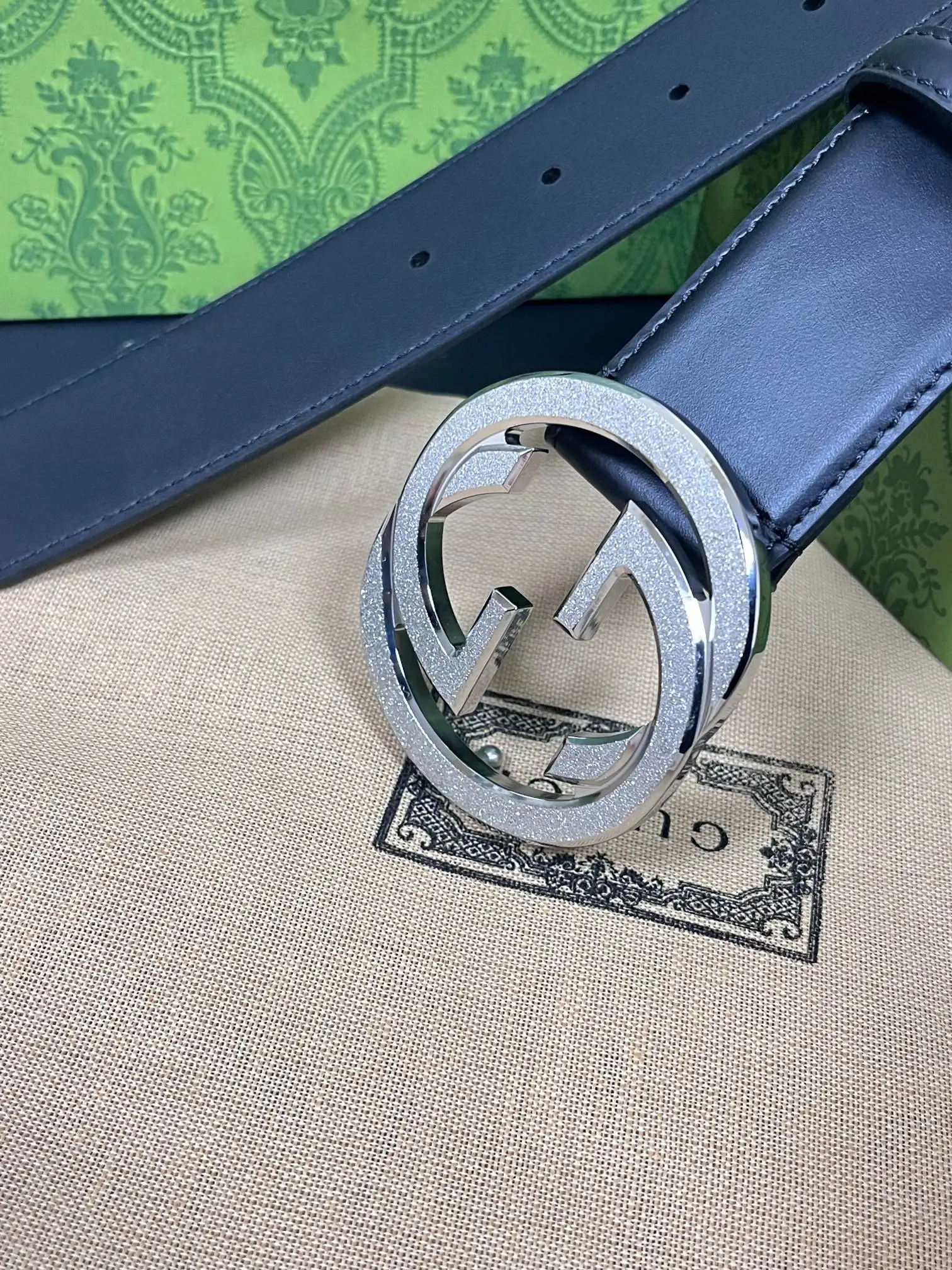 Gucci 40MM Men s Classic Fashion Business Leather Belt Gucci 40MM Men s Classic Fashion Business Leather Belt