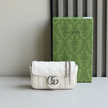 476433 GG Marmont Geometric Mini Bag Replica Gucci womens bags