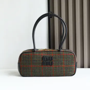 5BB173 Canvas Bowling Women s Tote Bag Replica MIU MIU womens bags