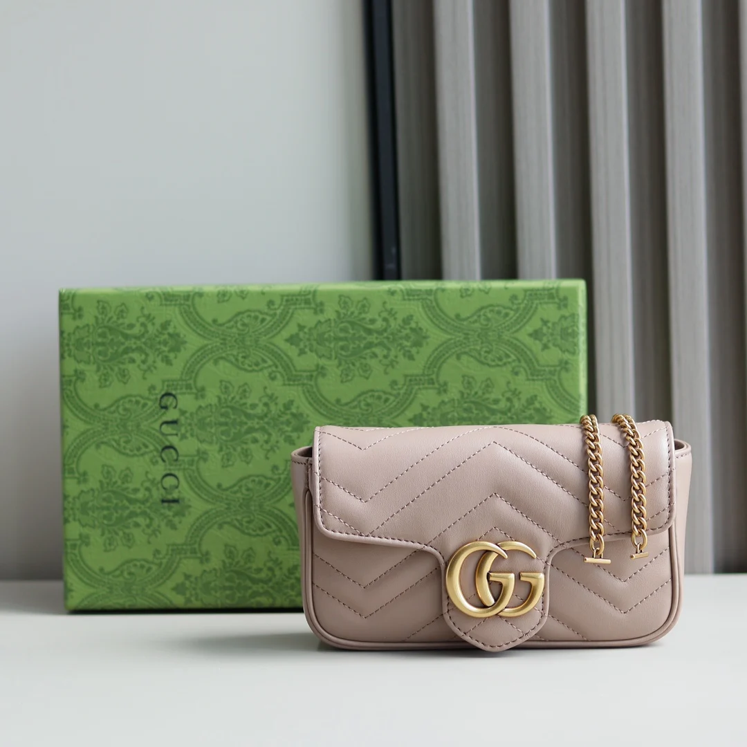 Gucci 476433 GG Nano Mini Bag