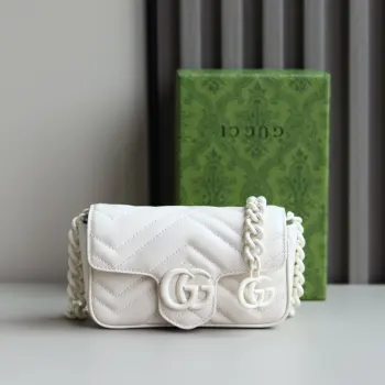 699757 Marmont Chain Macaron Mini Bag Replica Gucci womens bags