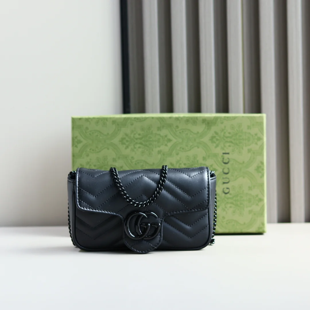 Gucci 476433 GG Marmont Mini Bag