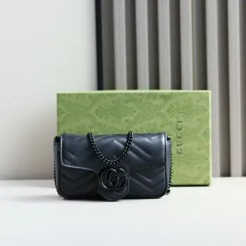 476433 GG Marmont Mini Bag Replica Gucci womens bags