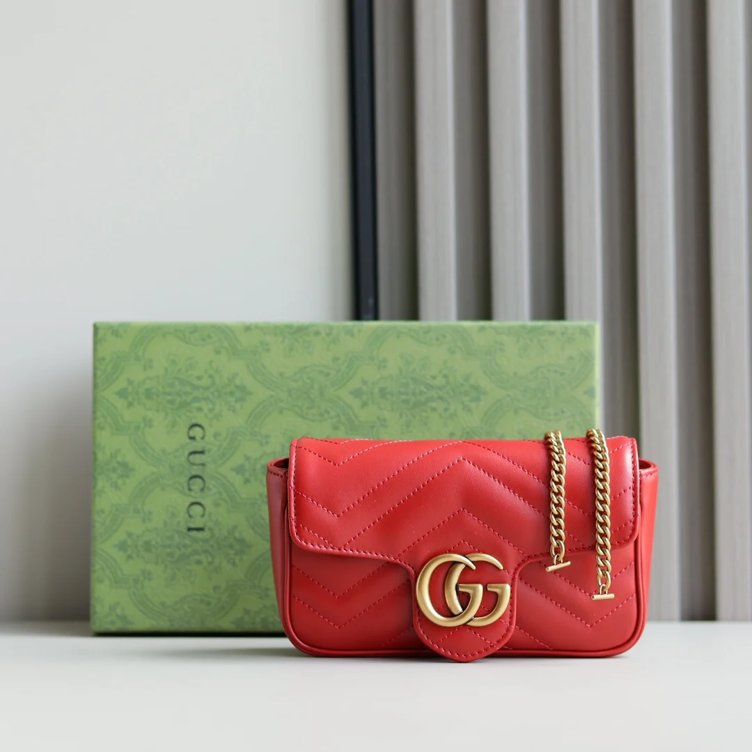 Gucci 476433 GG Nano Mini Bag