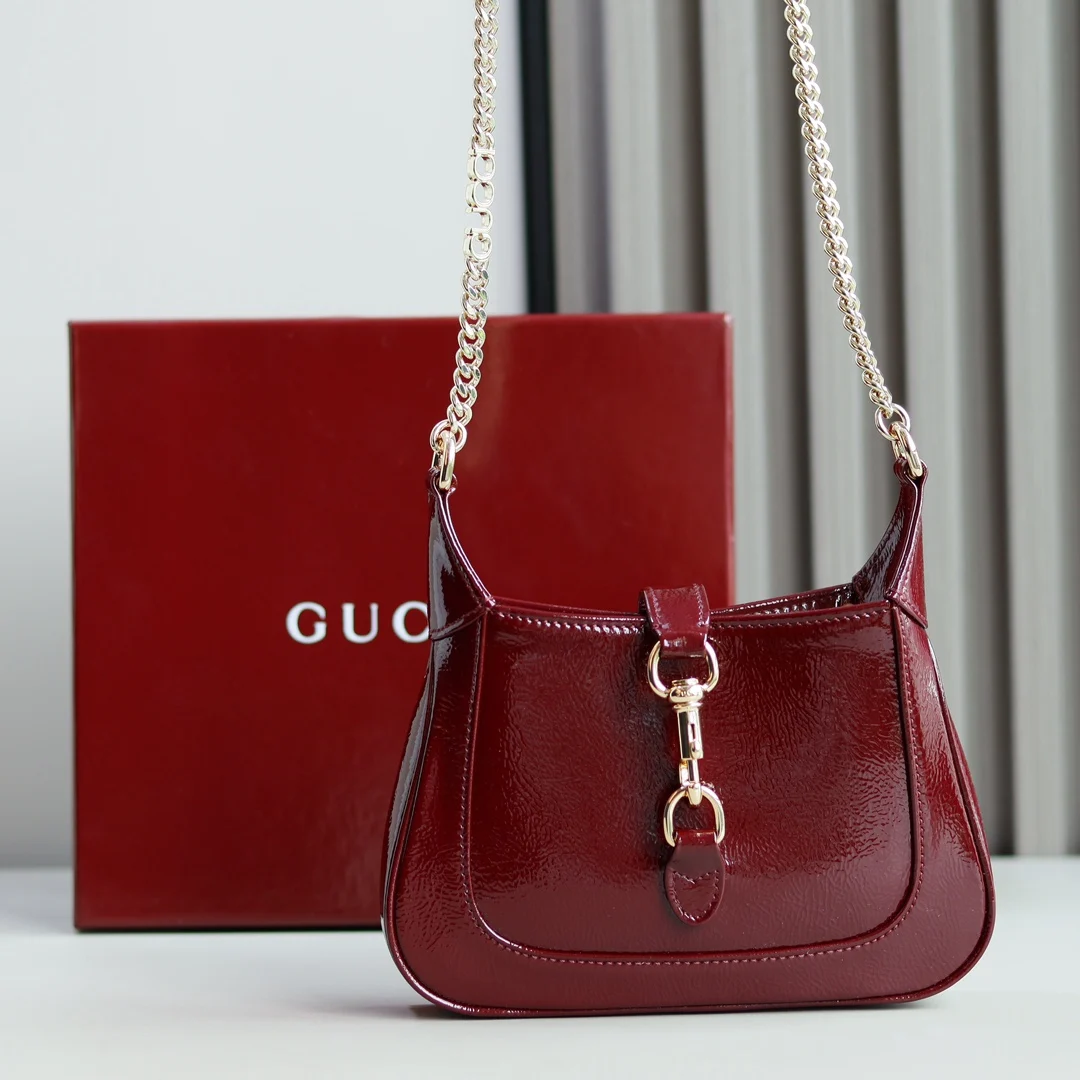 Gucci 782889 Jackie Notte Mini Shoulder Bag Women s Shoulder Bag