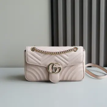 443497 GG Marmont Quilted Mini Bag Replica Gucci womens bags