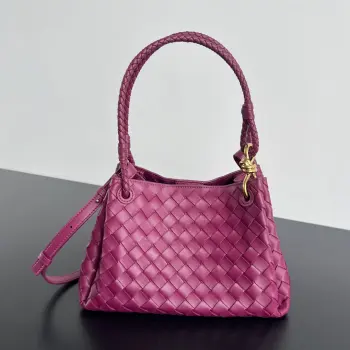 835921 New Intrecciato Woven Leather Shoulder Crossbody Bag Replica Bottega Veneta womens bags
