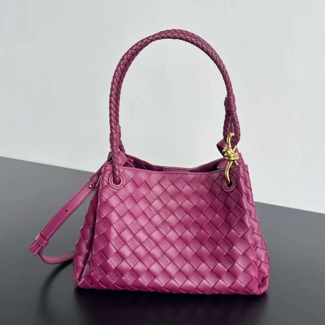 Bottega Veneta 835921 New Intrecciato Woven Leather Shoulder Crossbody Bag Bottega Veneta 835921 New Intrecciato Woven Leather Shoulder Crossbody Bag