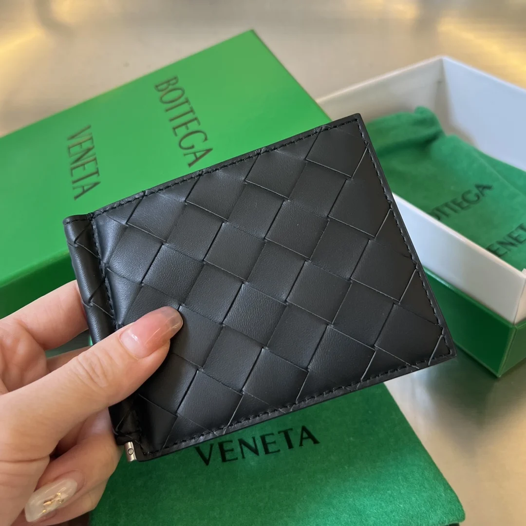 Bottega Veneta 592626 New Money Clip Wallet