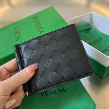 592626 New Money Clip Wallet Replica Bottega Veneta wallets