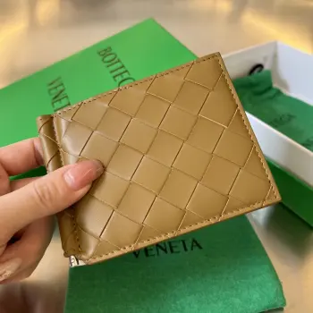 592626 New Money Clip Wallet Replica Bottega Veneta wallets