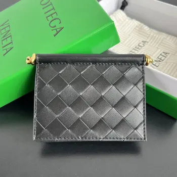 810596 Solstice Card Holder Replica Bottega Veneta wallets