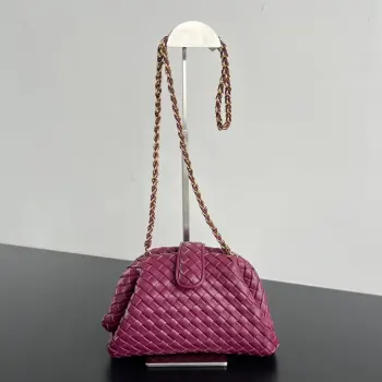 804038 New Lauren 1980 Small Chain Crossbody Bag Replica Bottega Veneta womens bags