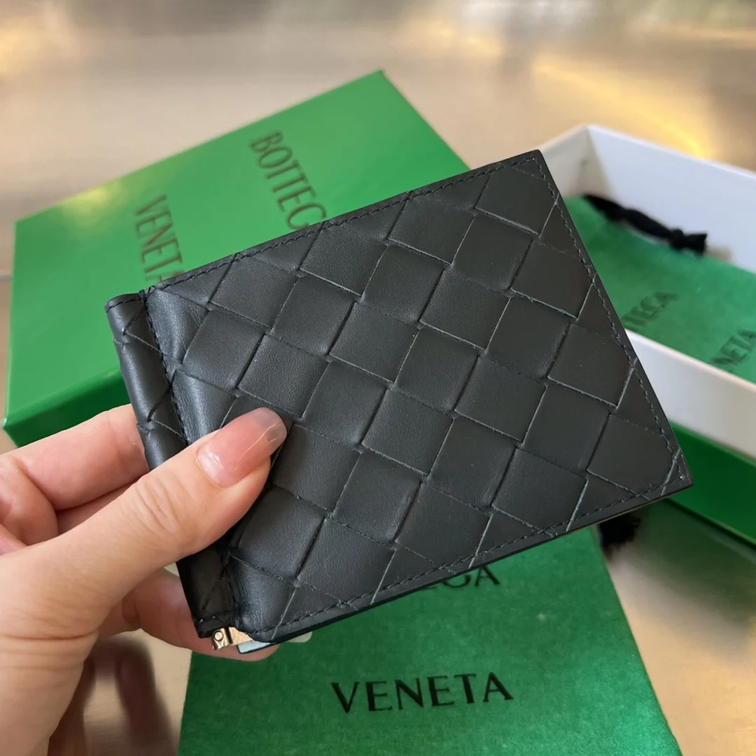 Bottega Veneta 592626 New Money Clip Wallet