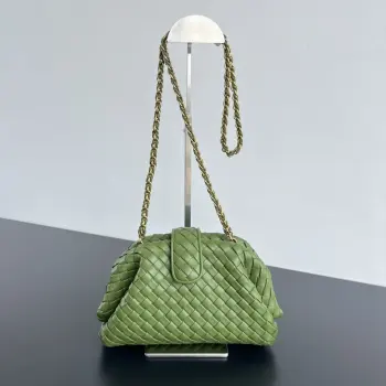 804038 New Lauren 1980 Small Chain Crossbody Bag Replica Bottega Veneta womens bags