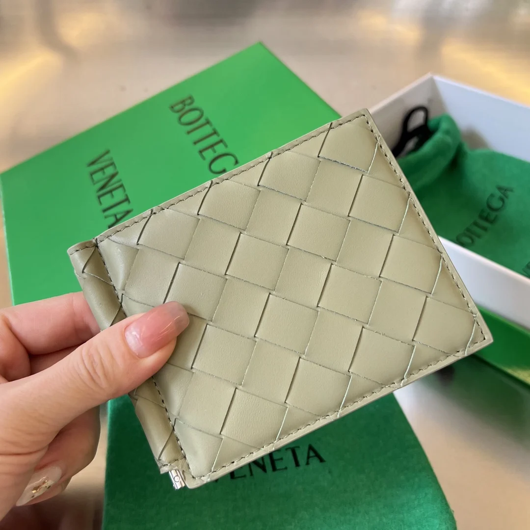 Bottega Veneta 592626 New Dollar Clip Money Clip