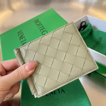 592626 New Dollar Clip Money Clip Replica Bottega Veneta wallets