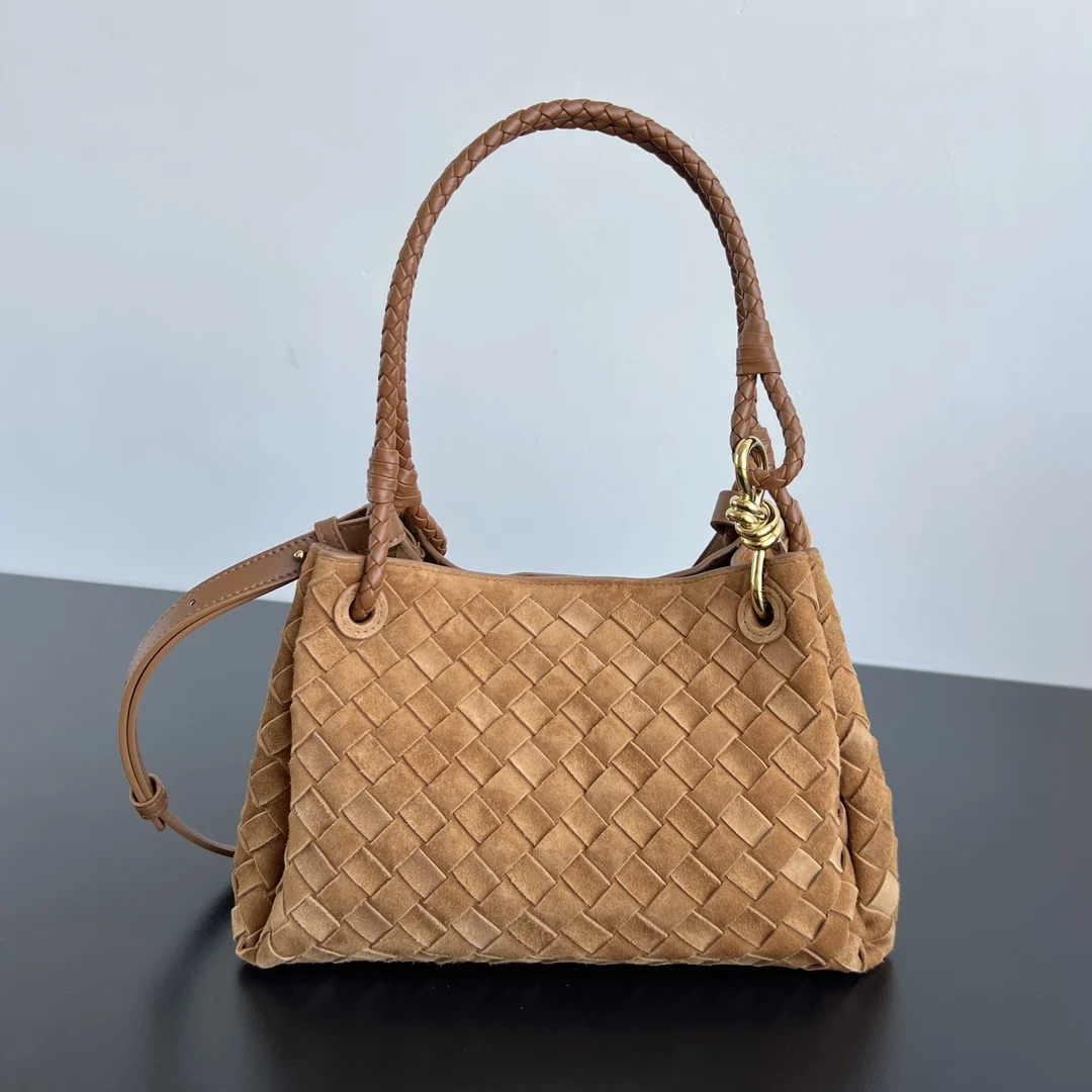 Bottega Veneta 835921 New Intrecciato Leather Shoulder Bag