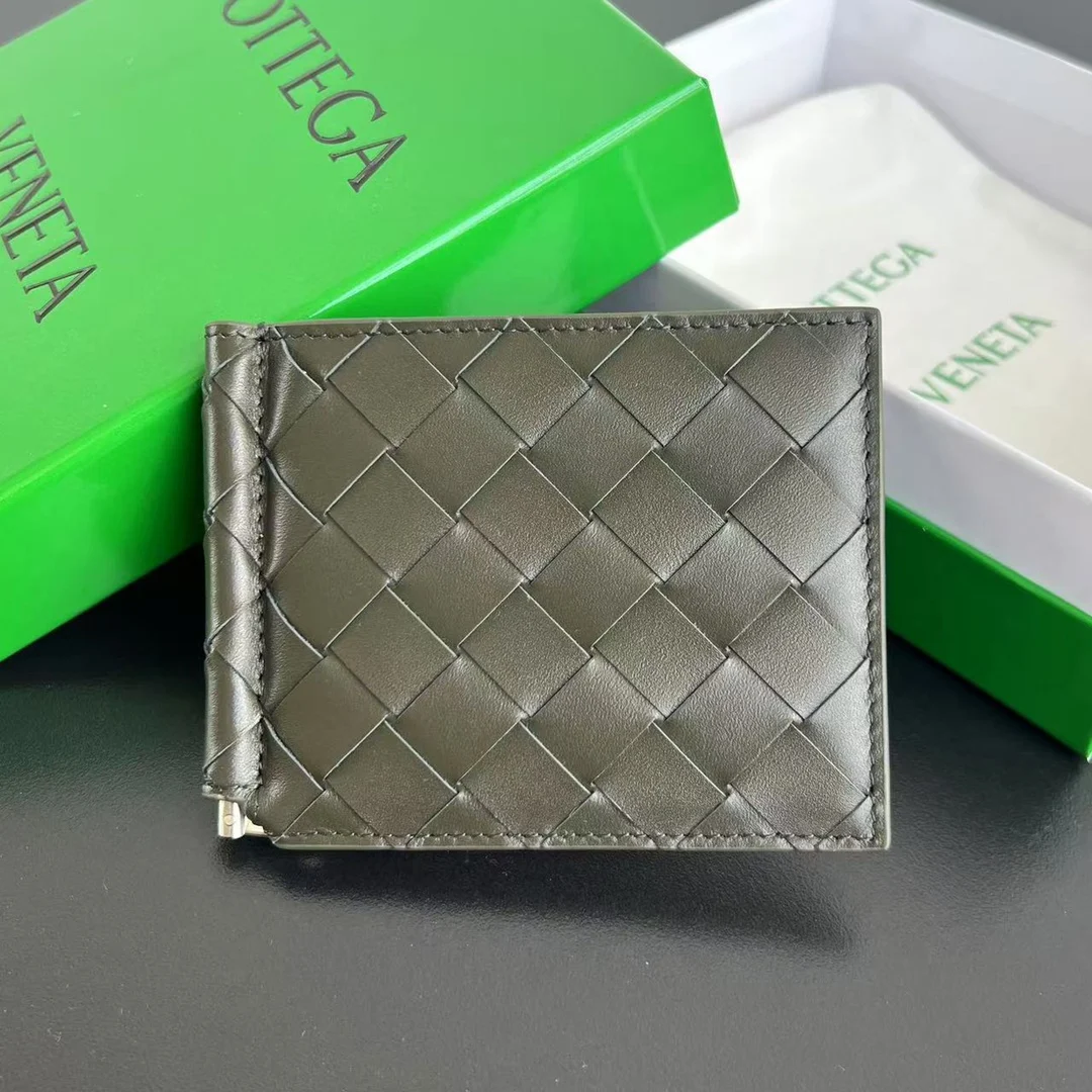 Bottega Veneta 592626 New Money Clip Wallet