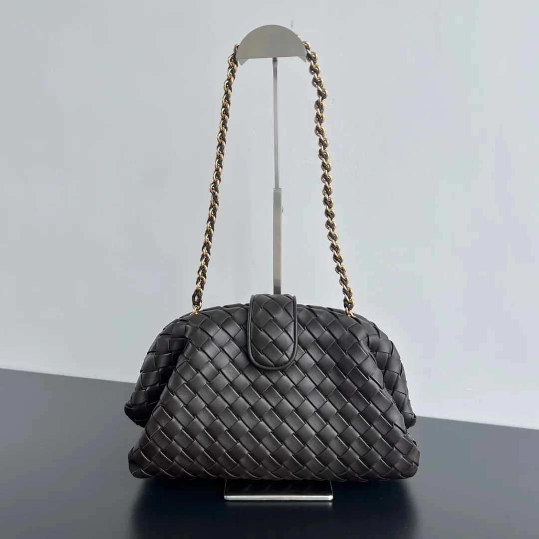 Bottega Veneta 785807 New Lauren 1980 Chain Clutch Crossbody Bag Bottega Veneta 785807 New Lauren 1980 Chain Clutch Crossbody Bag