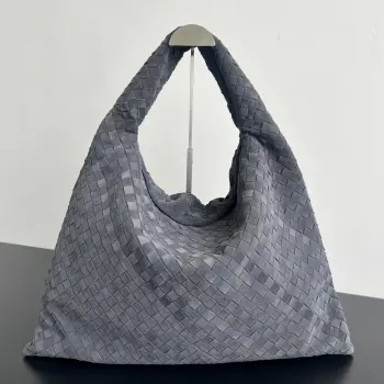 763970 Yangjin Large HOP Cowhide Leather Women s Shoulder Bag Replica Bottega Veneta womens bags