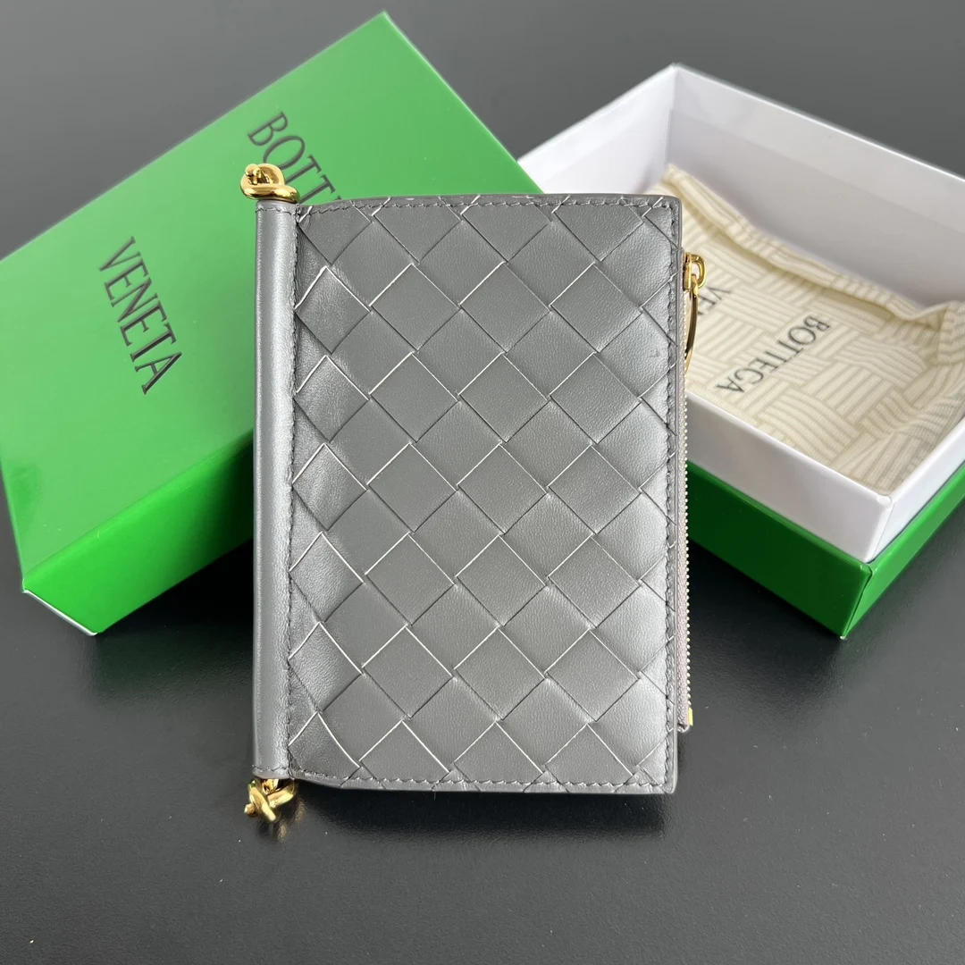 Bottega Veneta 806078 Solstice Compact Wallet Bottega Veneta 806078 Solstice Compact Wallet