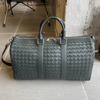 650066 intrecciato woven travel bag holdall Replica Bottega Veneta travel bags