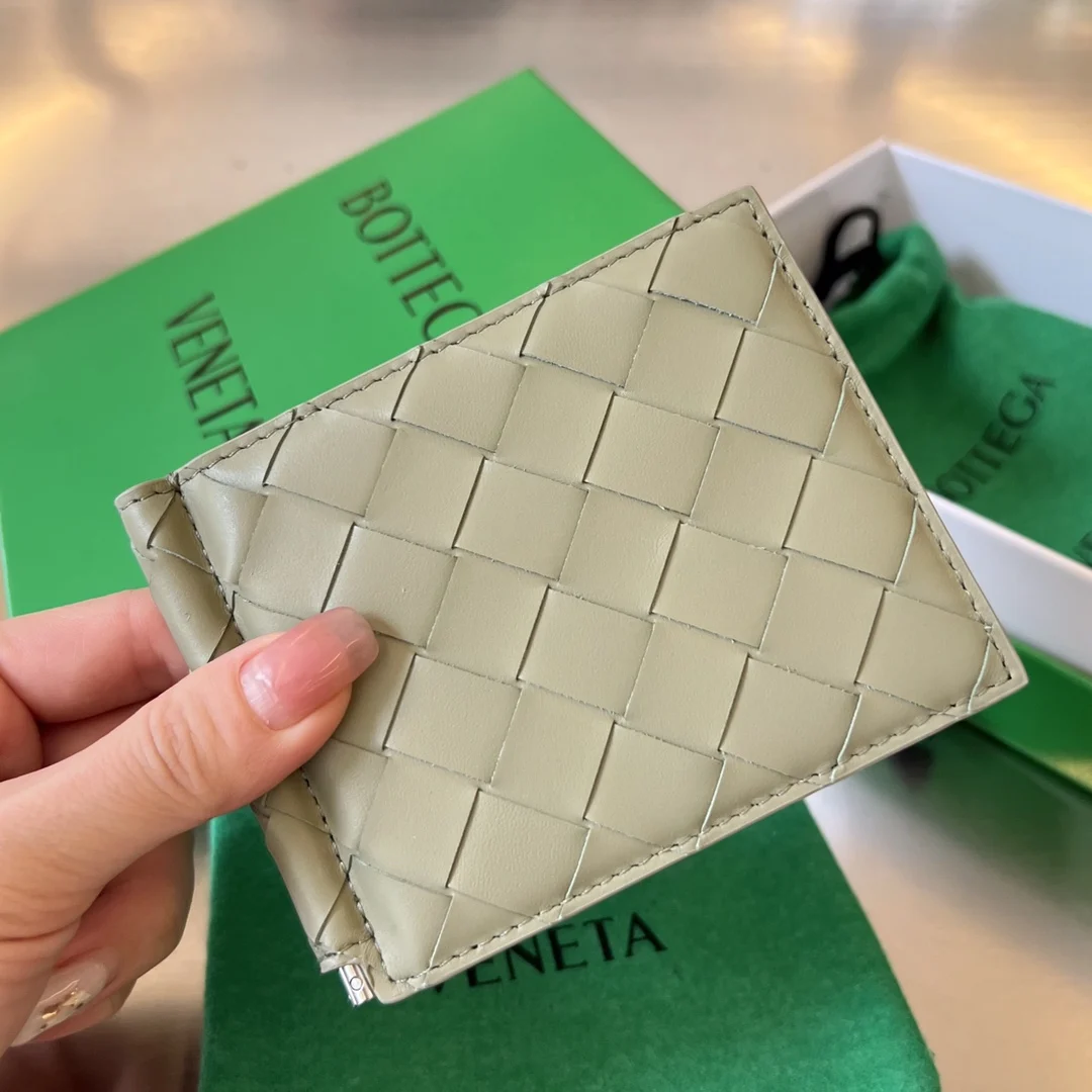 Bottega Veneta 592626 New Money Clip Wallet