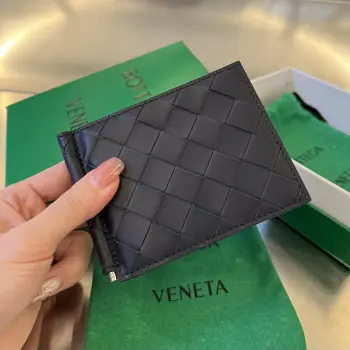 592626 New Money Clip Wallet Replica Bottega Veneta wallets