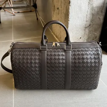 650066 intrecciato woven travel bag carry-on duffel bag Replica Bottega Veneta travel bags