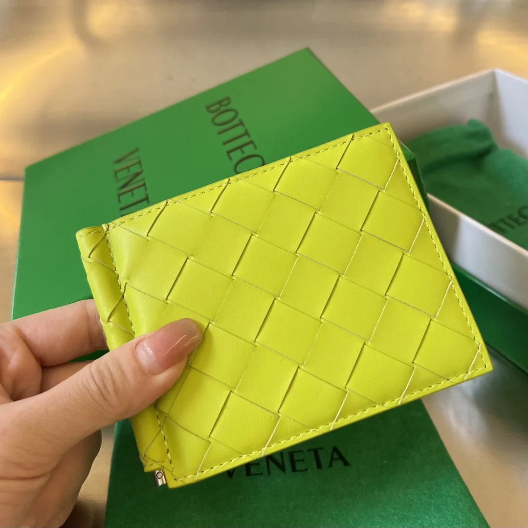 Bottega Veneta 592626 New Money Clip Wallet