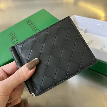 592626 New Money Clip Wallet Replica Bottega Veneta wallets