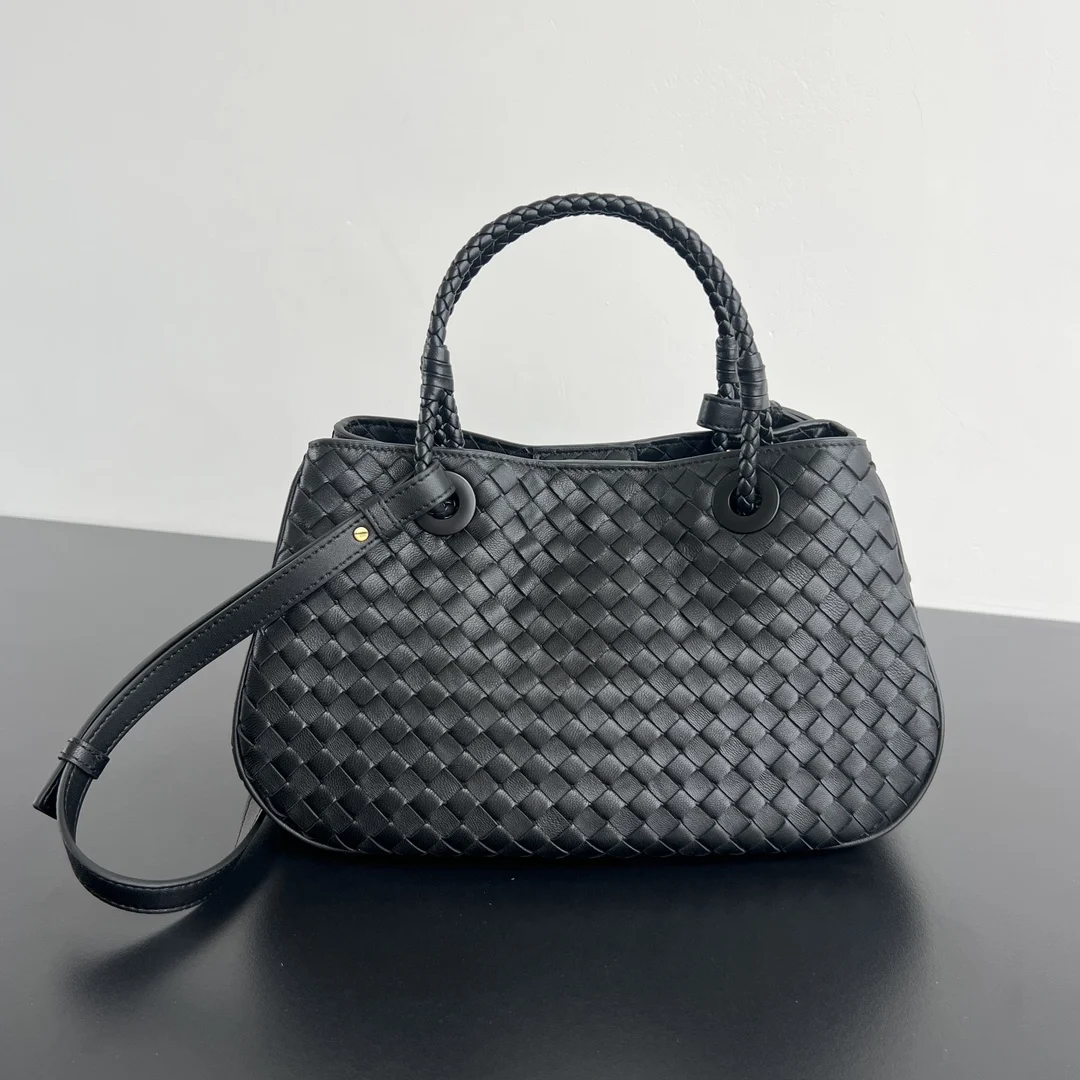 Bottega Veneta 836261 New Basket Handbag Crossbody Bag