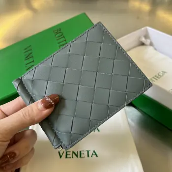592626 New Money Clip Wallet Replica Bottega Veneta wallets