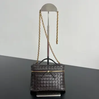843800 Soft Vanity Chain Pouch Handbag Crossbody Bag Replica Bottega Veneta womens bags