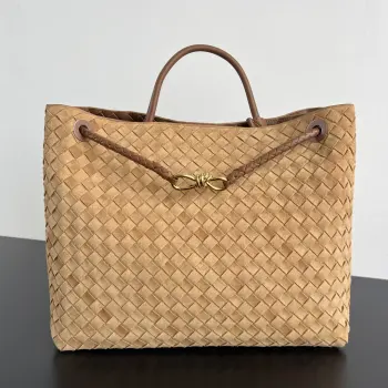 743575 Andiamo handbag, women s tote shoulder bag Replica Bottega Veneta womens bags