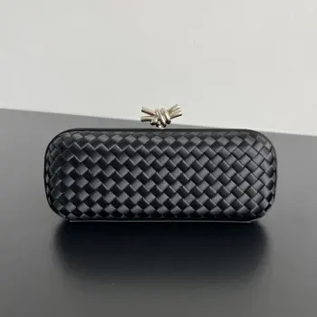 8651 25cm Knot Woven Clutch Bag Replica Bottega Veneta clutches