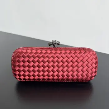 8651 25cm Knot Woven Clutch Bag Replica Bottega Veneta clutches