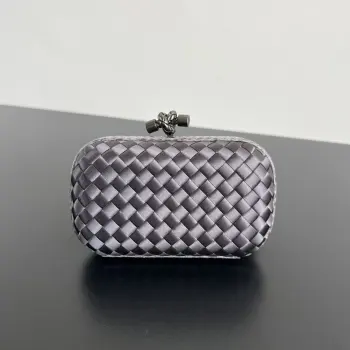8651 16cm Knot Woven Clutch Bag Replica Bottega Veneta clutches