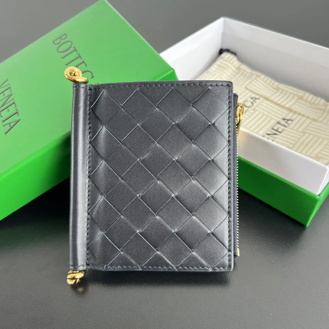 Bottega Veneta 788055 Solstice Compact Wallet