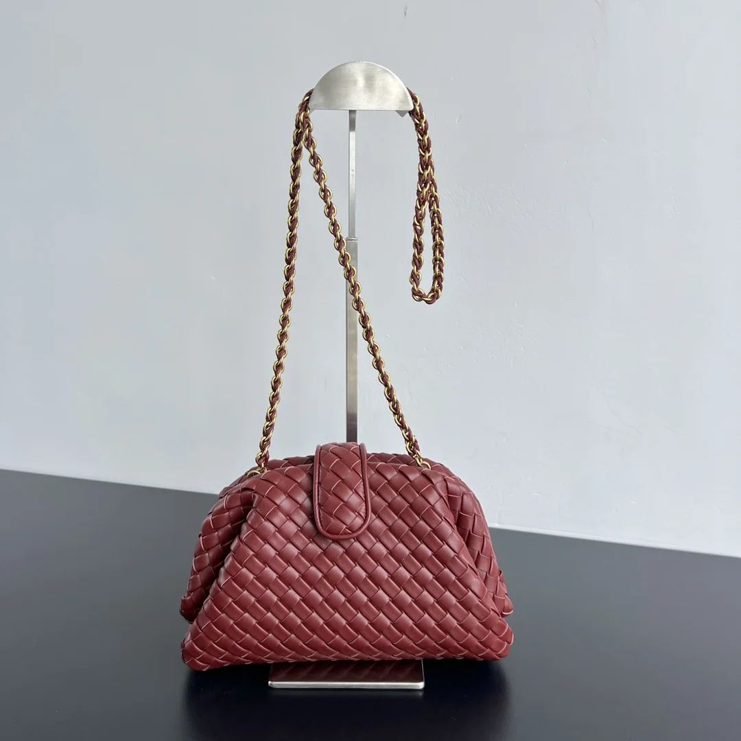 Bottega Veneta 804038 New Lauren 1980 Small Chain Crossbody Bag