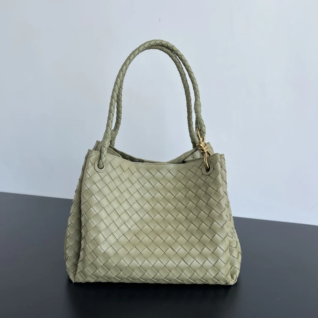 Bottega Veneta 796571 New Intrecciato Leather Shoulder Bag