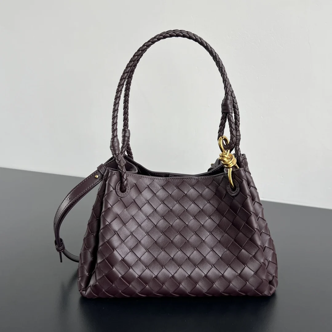 Bottega Veneta 835921 New Intrecciato Woven Leather Shoulder Crossbody Bag Bottega Veneta 835921 New Intrecciato Woven Leather Shoulder Crossbody Bag