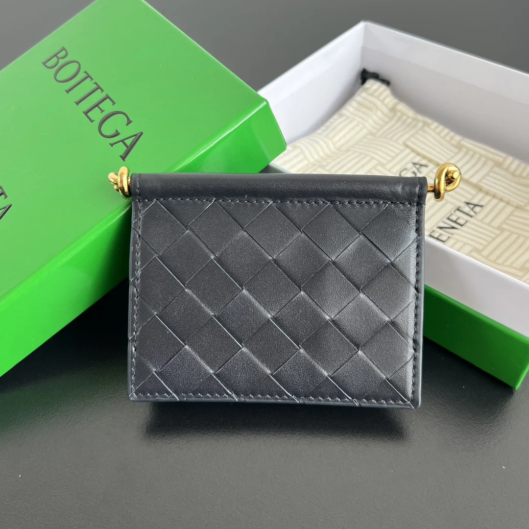 Bottega Veneta 810596 Solstice Card Holder