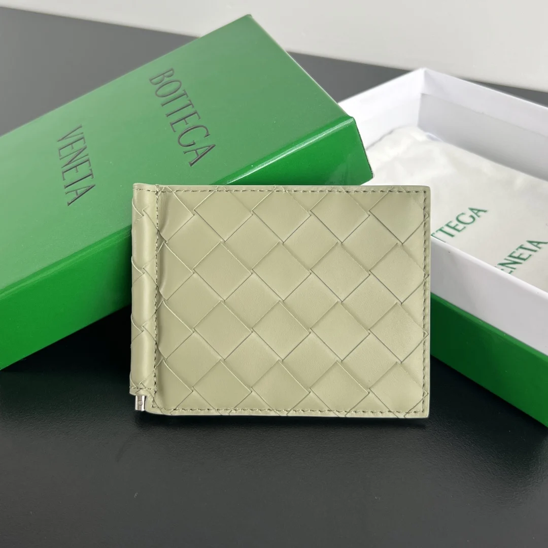Bottega Veneta 592626 New Money Clip Wallet