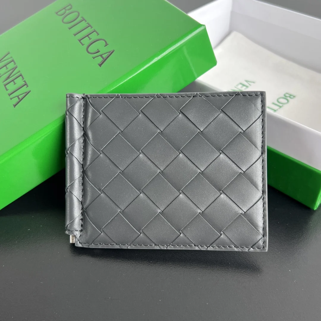 Bottega Veneta 592626 New Money Clip Wallet