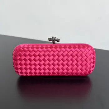 8651 kont Evening Clutch 25cm Women s Handbag Replica Bottega Veneta clutches